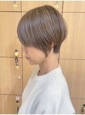 【morio成増 セリザワ】ショートボブ ハイライトカラー