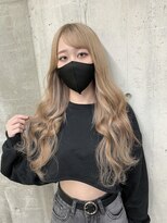 ガルボ ヘアー(garbo hair)&nbsp;プルエクステ 10代 20代 ミルクティーベージュ エクステ