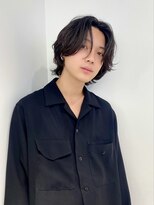 ユーフォリア 渋谷グランデ(Euphoria SHIBUYA GRANDE)&nbsp;ニュアンスパーマ　センターパート