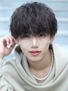 アイトーキョー 池袋(AI TOKYO) ダークアッシュ/韓国マッシュ/ニュアンスパーマ[池袋駅/men's]