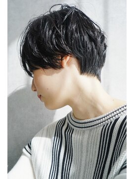 レターバイノベル(letter by novel) letter ~マッシュショート&センターパート~