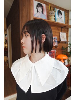 ネオ ディスカス(Neo Discus)の写真/技術力×提案力。お客さまに似合うヘアスタイルを細部まで再現◎＃暖色カラー＃似合わせカラー
