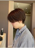 ハンサムショート！