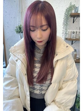 ジーナ 西新(Zina) ＊カシスピンク　福岡/西新