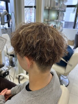 プランタン フォー ヘアー(printemps FOR HAIR) スパイラルパーマ/ハイライトカラー