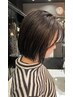 【似合わせボブ 】カット＋《乾燥対策》＋炭酸シャンプー　￥6050→￥5610