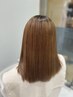 【田倉指名限定】髪質改善ストレート（TR込み）