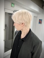 メンズペレ 渋谷(MEN'S PELE)&nbsp;ニュアンスパーマ/韓国マッシュ/スパイキーショート/渋谷