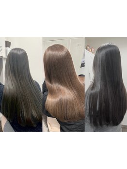 秋のうねり＆乾燥対策◎艶とまとまりを取り戻す【業界最注目!トステア配合髪質改善】潤い溢れる圧倒的艶髪!