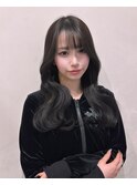 韓国ウェーブ巻き