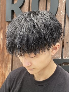 ヘアアンドフェイス ルースト(hair&face ROOST) MEN'S HAIR/ツイストパーマ/円町/北野白梅町