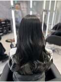 透明感のあるアッシュブラック♪10代20代30代