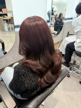 ラフトウキョウ 浜松(RAF TOKYO) 大人可愛い暖色カラー