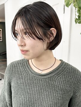 グリーン 高田馬場(green) 【SANA】シースルーバングボブ