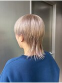 ホワイトミルクティーベージュ/イメチェンヘアスタイル/表参道駅