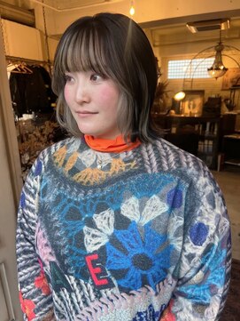 ガレージ(GARAGE) パネルカラー インナカラー ローライト ハイライト ダブルカラー