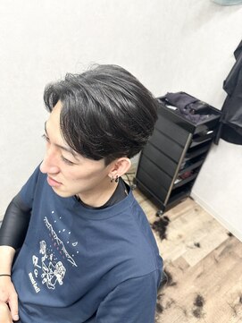 シュガー バイ エクラート 立川南口店(SUGAR by ECLART) 立川ナチュラルセンターパート/フェザーショート/センターパート