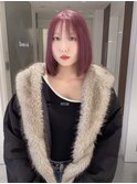 《袴田》ピンクラベンダー / ボブ
