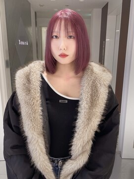 ジーナリア(Xena ria) 《袴田》ピンクラベンダー / ボブ