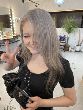 プルメリアドット(Plumeria.) ホワイトベージュ