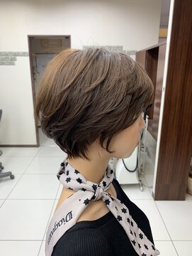 エンドット(eN.) 大人ショートヘア