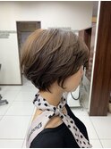 大人ショートヘア