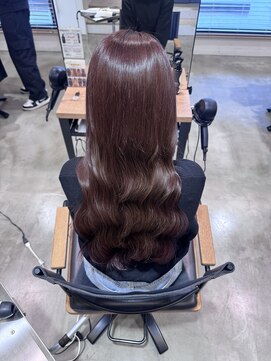 グランデュール 浜松小豆餅店(GRANDEUR) 透明感ダブルカラーピンクベージュ