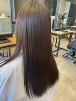 アチーブリス(achieve Liss)&nbsp;ナチュラル縮毛矯正ストレートロングヘア美シルエット20代30代