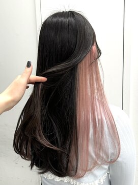 アライブ キチジョウジ(ALIVE Kichijoji) ワンポイントでお洒落なインナーカラー!