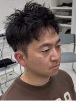 理容 うめむら&nbsp;緩ツイpinパーマ