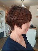 30代/40代/50代/くびれショートカット/大人ショートカット