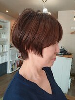 ミエル(miel) 30代/40代/50代/くびれショートカット/大人ショートカット