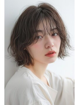 ラナ 新宿(lana) ボブ/ショート/顔周り/似合わせ/【lana hair新宿】