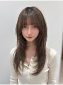 ハッシュカット/レイヤーカット/ロングレイヤー/名古屋レイヤー