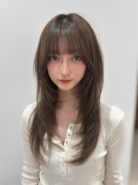 ハッシュカット/レイヤーカット/ロングレイヤー/名古屋レイヤー