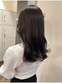 ◎韓国ヘアー顔周りレイヤーおくれミディアム毛前髪名古屋/名駅