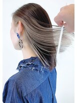 ロア バイ シズク センター南(LOA by sizuk)&nbsp;ブリーチありインナーカラー