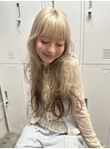 【TALO】ロングレイヤーカット