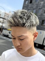 ワールドシップモトマチ(WORLD SHIP MOTOMACHI)&nbsp;ホワイトメッシュツイスト