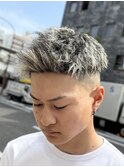 ホワイトメッシュツイスト