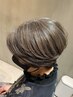 【ハイライトなしの方はこちら】白髪ぼかしカラー＋トリートメント 9000