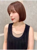 レイヤー/ネビージュ/韓国ヘア/イメチェン/縮毛矯正/中野/