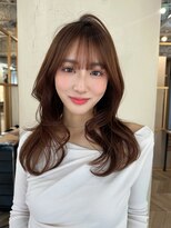 大人可愛いフォワード巻きレイヤーカット【自由が丘】