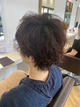 アクセスムーン 石岡店(Access Moon) パーマ×ショート