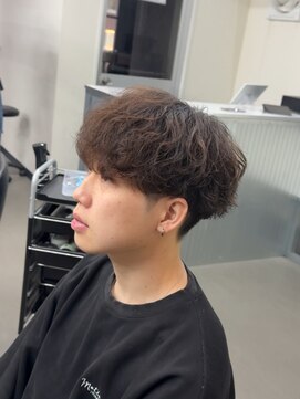 プルーブトウキョウ 渋谷(PROVE TOKYO) 爽やかビジネスツーブロック無造作ナチュラル