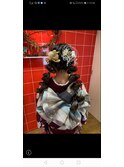 成人式玉ねぎアレンジ