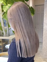 サンクマーケット 渋谷(cinq MARKET)&nbsp;渋谷ミルクティーベージュハイトーンカラーヘーゼルベージュ韓国