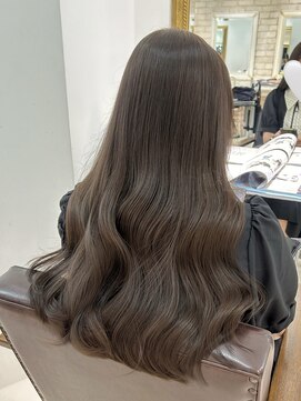 アマトウキョウ アユンチェ(AMA TOKYO×AYUNCHE) チョコブラウン アッシュブラウン 透明感カラー