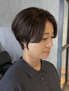 エリマ 調布(elima) ショートボブハンサムショートマッシュショート透明感30代40代