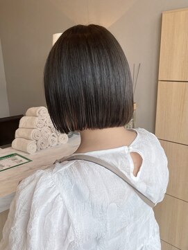 ユウヘアー 千代田橋店(U Hair) 内巻きボブ